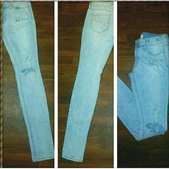 BULLHEAD BLACK SKINNIEST DENIM JEANS - Picture 5 of 6